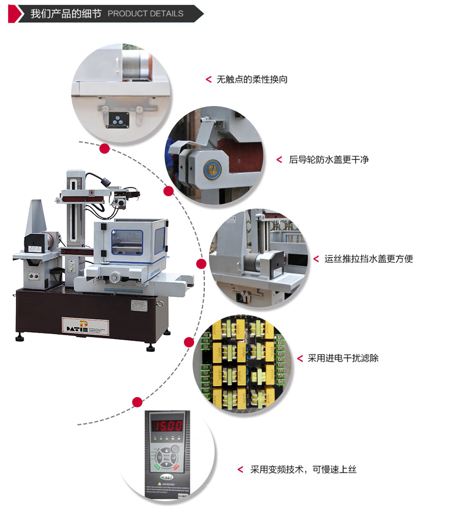 DK250線切割機床細(xì)節(jié)